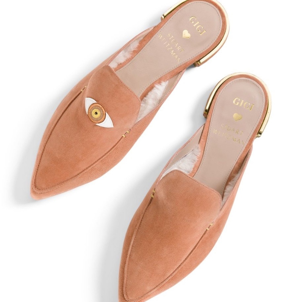 The EYELOVE Mule x Gigi Hadid, Ballet Luxe